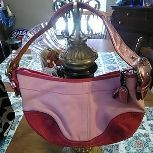 Small Coach purse